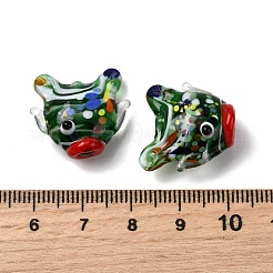 Handmade Lampwork Beads&nbsp;LAMP-T023-16G