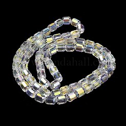 Electroplate Glass Beads&nbsp;X1-EGLA-D030-19Q