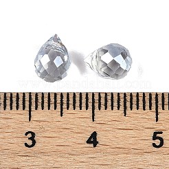Electroplate Glass Beads&nbsp;EGLA-C008-01A-PL01