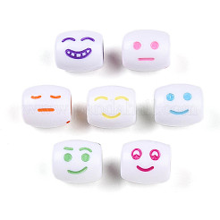 Opaque Acrylic Beads&nbsp;OACR-ZX006-25