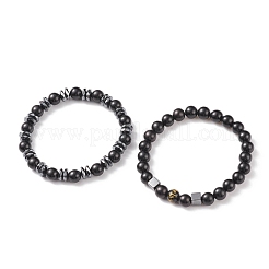 2Pcs 2 Style Mala Bead Bracelets Set&nbsp;BJEW-JB08415