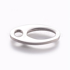 Tarnish Resistant 304 Stainless Steel Chain Tabs&nbsp;STAS-P234-56P