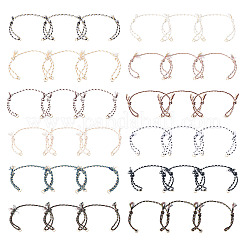 36Pcs 12 Colors Polycotton Cord Bracelets Making&nbsp;BJEW-TAC0052