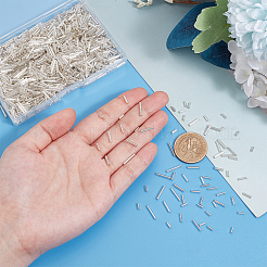 1600Pcs 4 Styles Glass Bugle Beads&nbsp;SEED-PH0002-08B