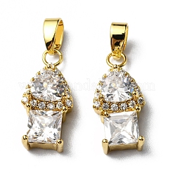 Brass Pendants&nbsp;KK-D030-02G