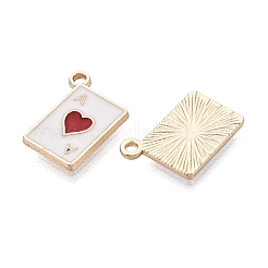 Rack Plating Alloy Pendants&nbsp;FIND-ZX001-01G-01