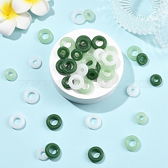 60Pcs 6 Styles Glass Pendants&nbsp;GLAA-YW0005-56