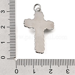 Easter Brass Pendants&nbsp;KK-CBAEEA8-11B-P
