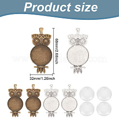 DIY DIY Blank Pendant Making Kit&nbsp;DIY-GO0001-42