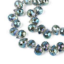 Transparent Glass Beads Strands&nbsp;LS-GLAA-T006-14A