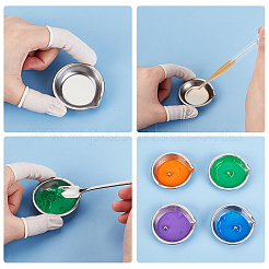 2 Sets Stainless Steel Palette&nbsp;DIY-OC0009-85