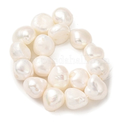 Natural Cultured Freshwater Pearl Beads Strands&nbsp;PEAR-A006-13B