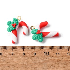 Christmas Handmade Polymer Clay Pendants&nbsp;LS-CLAY-B007-02B
