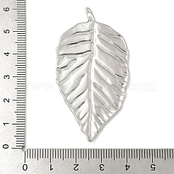 304 Stainless Steel Big Pendants&nbsp;STAS-D127-20C-P
