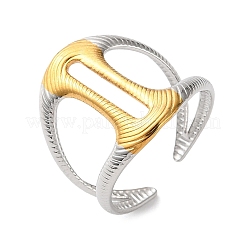 304 Stainless Steel Finger Rings&nbsp;RJEW-P170-02E-G