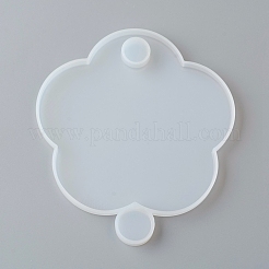 Flower Lid Silicone Molds&nbsp;AJEW-D046-17