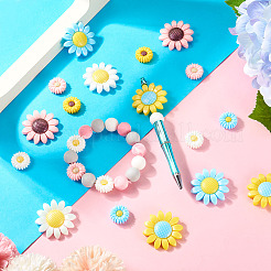 8 Styles Food Grade Eco-Friendly Silicone Focal Beads&nbsp;SIL-TA0002-28