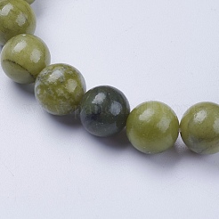 Natural Jade Beaded Stretch Bracelets&nbsp;BJEW-I253-10mm-07