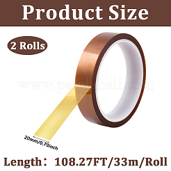 PET Adhesive Tape&nbsp;AJEW-WH20020-276B