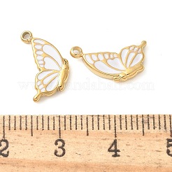 304 Stainless Steel Enamel Charms&nbsp;STAS-Q345-29G