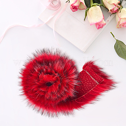 Wool Embroidery Sewing Trimming&nbsp;AJEW-WH20130-47F