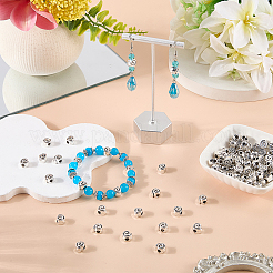 100Pcs Tibetan Style Alloy Beads&nbsp;TIBEB-SC0001-65