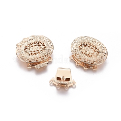 Brass Box Clasps&nbsp;LS-KK-L053-05KCG
