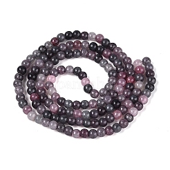 Ombre Effect Dyed Crackle Glass Beads Strands&nbsp;GLAA-Q106-01A-B31