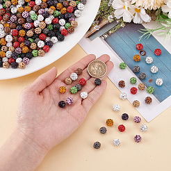 150Pcs 15 Colors Handmade Polymer Clay Beads&nbsp;CLAY-ME0001-02