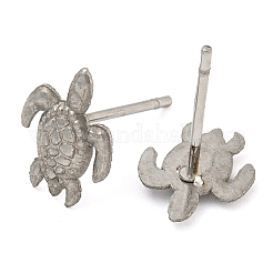 Non-Tarnish 304 Stainless Steel Ear Studs&nbsp;EJEW-P291-05P