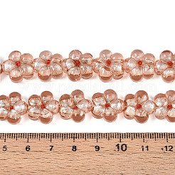 Handmade Silver Foil Glass Beads&nbsp;FOIL-N030-01A