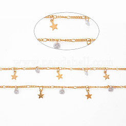 Handmade Brass Curb Chains&nbsp;CHC-S012-039