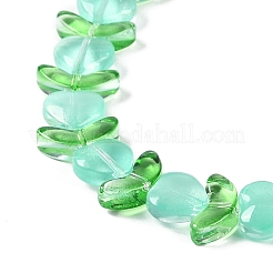 Transparent Glass Beads Strands&nbsp;GLAA-B021-04B