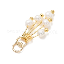 Natural Cultured Freshwater Pearl Pendants&nbsp;PALLOY-JF05433