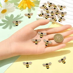 20Pcs Alloy Enamel Cabochons&nbsp;FIND-YW0007-93