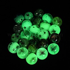Luminous Transparent Resin Beads&nbsp;RESI-C073-04