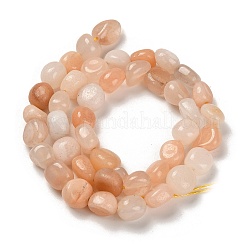 Natural Pink Aventurine Beads Strands&nbsp;G-P497-01E-82A