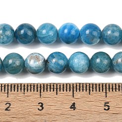 Natural Apatite Bead Strands&nbsp;G-P204-09-7mm-1