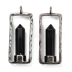 Natural & Synthetic Mixed Gemstone Pendants&nbsp;GG-CBACC2B-06AS