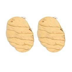 304 Stainless Steel Stud Earrings&nbsp;EJEW-C183-01G