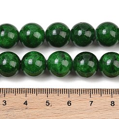 Natural Mashan Jade Graduated Beads Strands&nbsp;GG-CBA2AE1-A08
