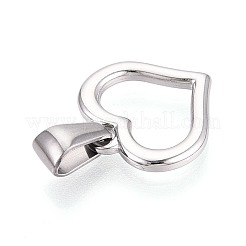 Hollow 303 Stainless Steel Pendants&nbsp;STAS-Q110-09P