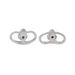 304 Stainless Steel Earplug Accessories&nbsp;STAS-D288-07P-01