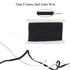 Flat Elastic Rubber Cord/Band&nbsp;OCOR-PH0001-07