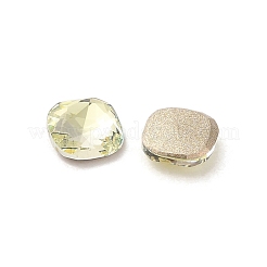Glass Rhinestone Cabochons&nbsp;RGLA-P037-07A-D337