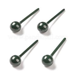 Hypoallergenic Bioceramics Zirconia Ceramic Stud Earrings&nbsp;EJEW-Z023-12