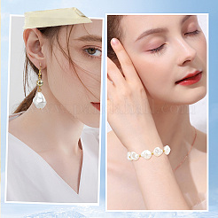 100Pcs ABS Plastic Imitation Pearl Beads&nbsp;OACR-LT0001-09