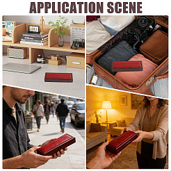 Rectangle PU Leather Single Pen Storage Boxes&nbsp;AJEW-WH0886-10