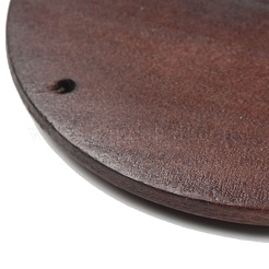 Spray Painted Wood Big Pendants&nbsp;WOOD-H101-01
