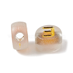 Luminous Transparent Acrylic Beads&nbsp;OACR-P037-01B-E